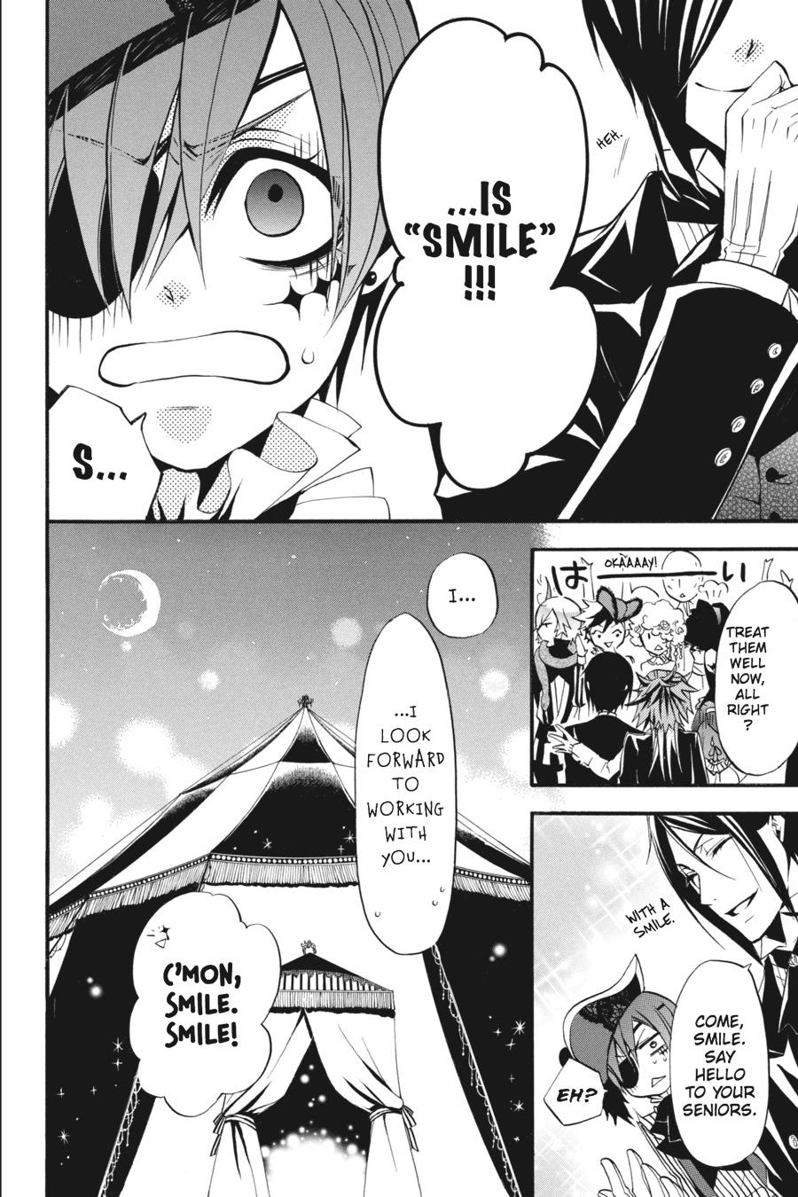 Read Black Butler EN Manga Online