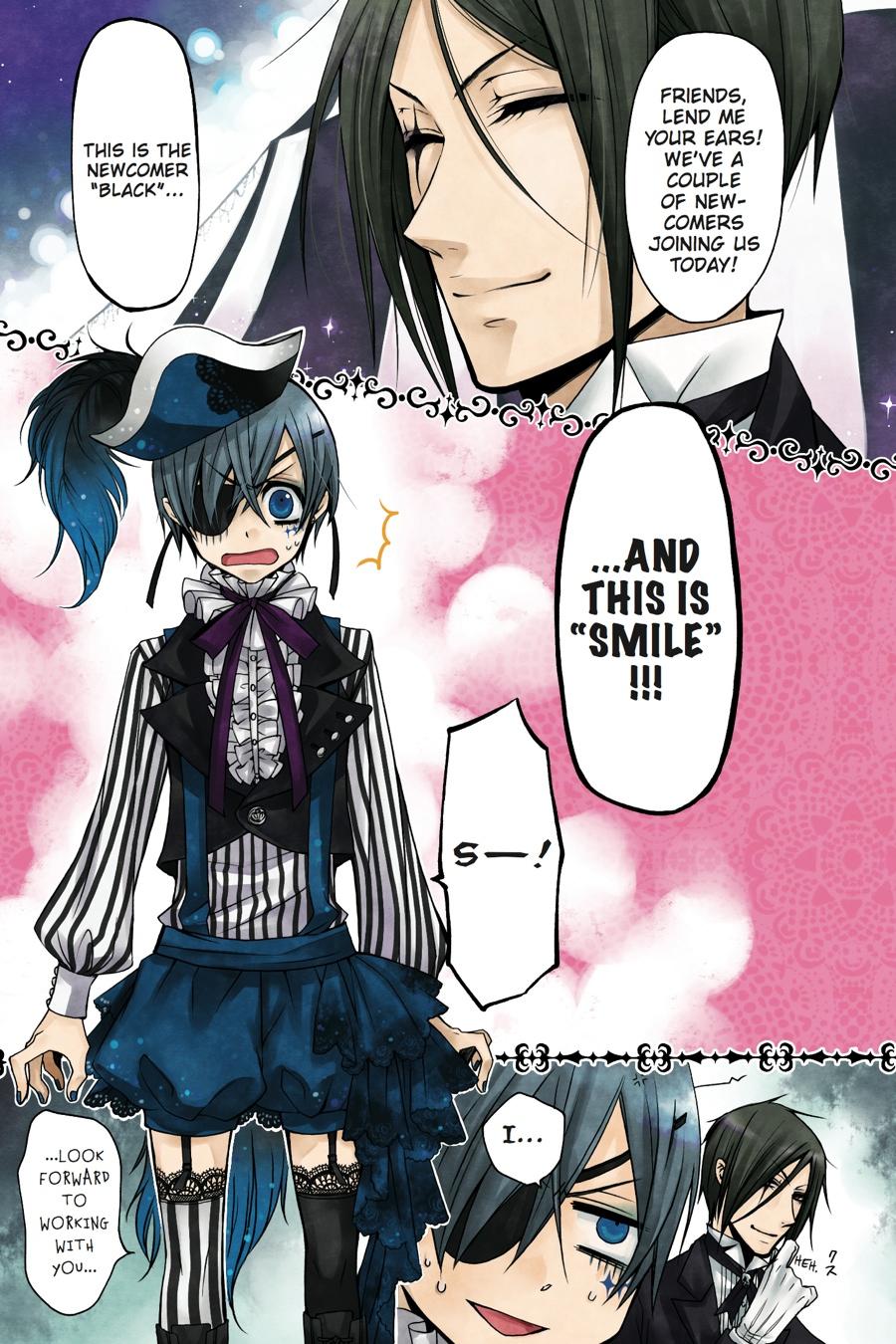 Read Black Butler EN Manga Online