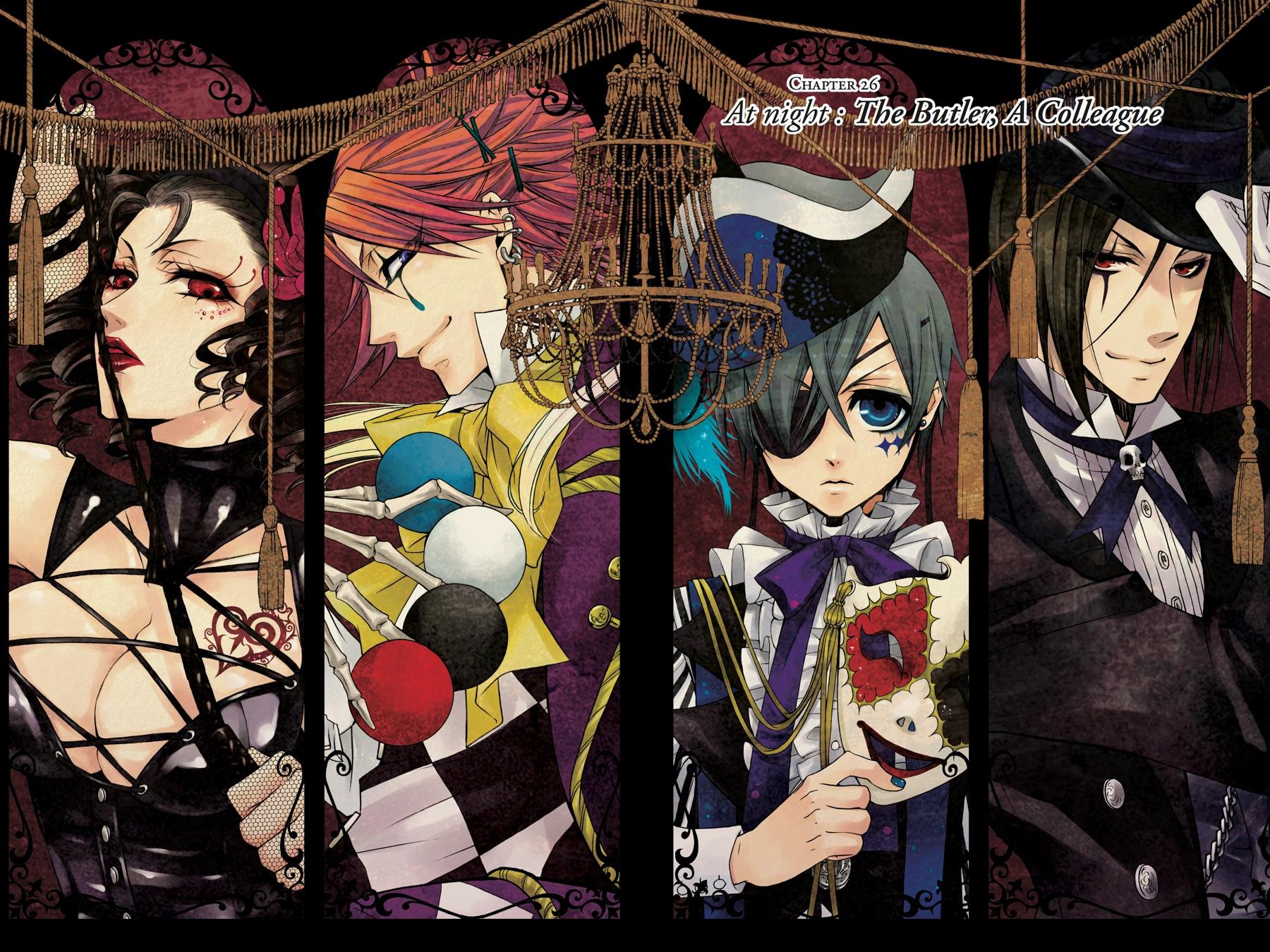 Read Black Butler EN Manga Online