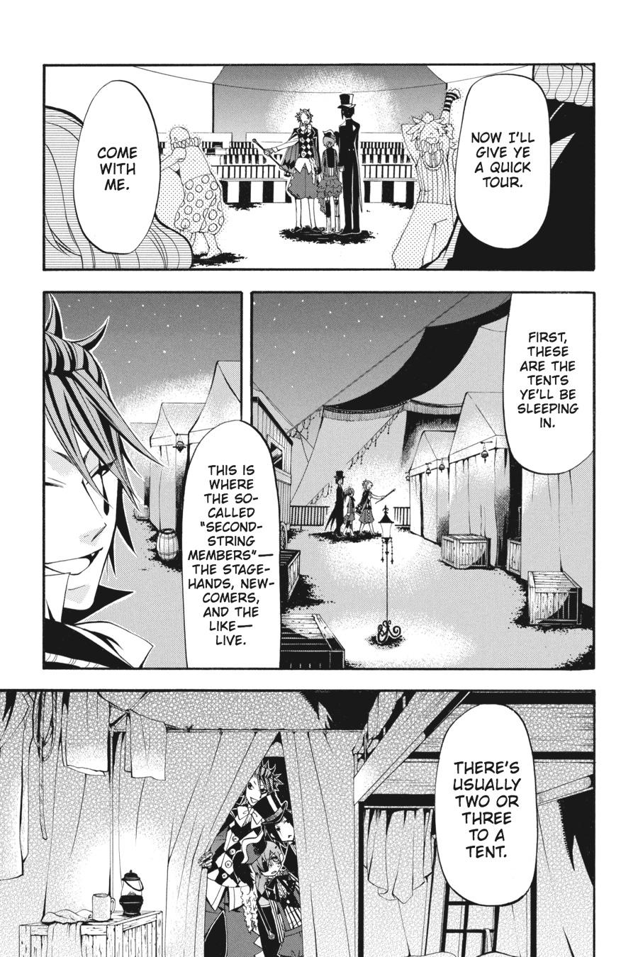 Read Black Butler EN Manga Online