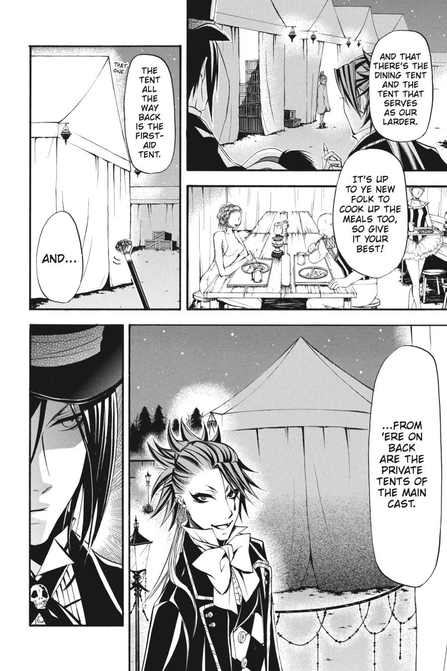 Read Black Butler EN Manga Online