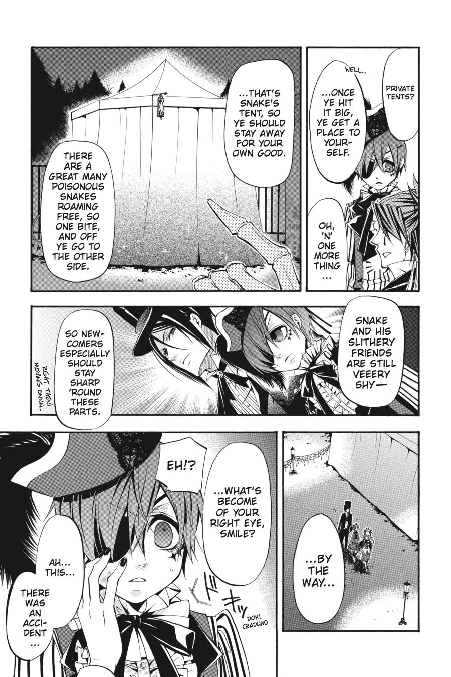 Read Black Butler EN Manga Online