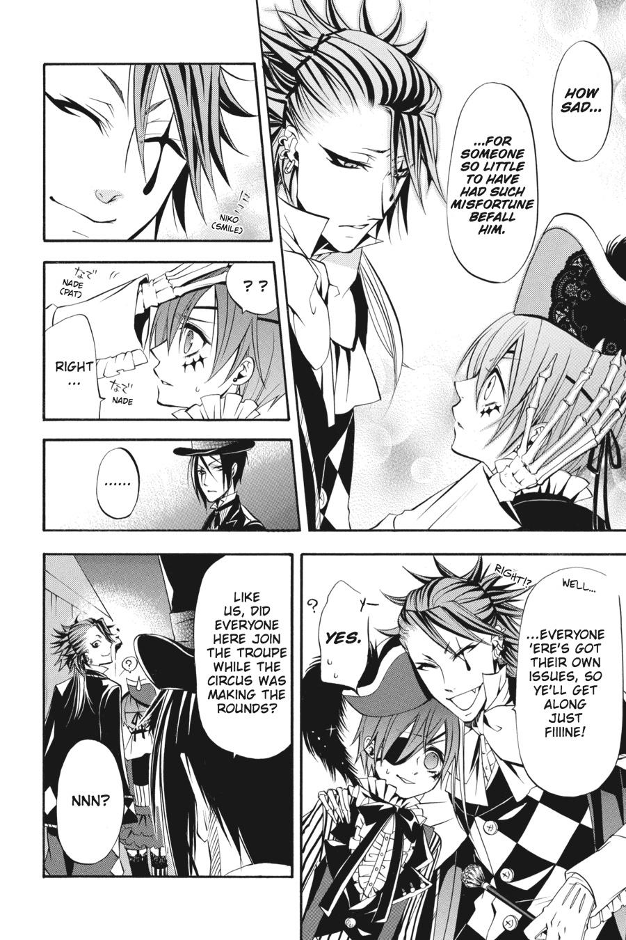 Read Black Butler EN Manga Online
