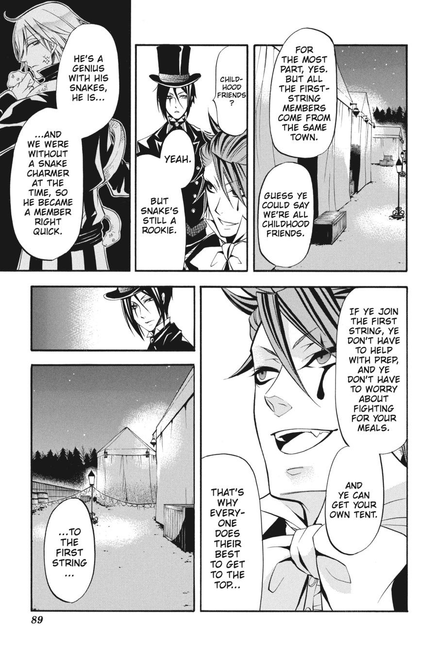Read Black Butler EN Manga Online