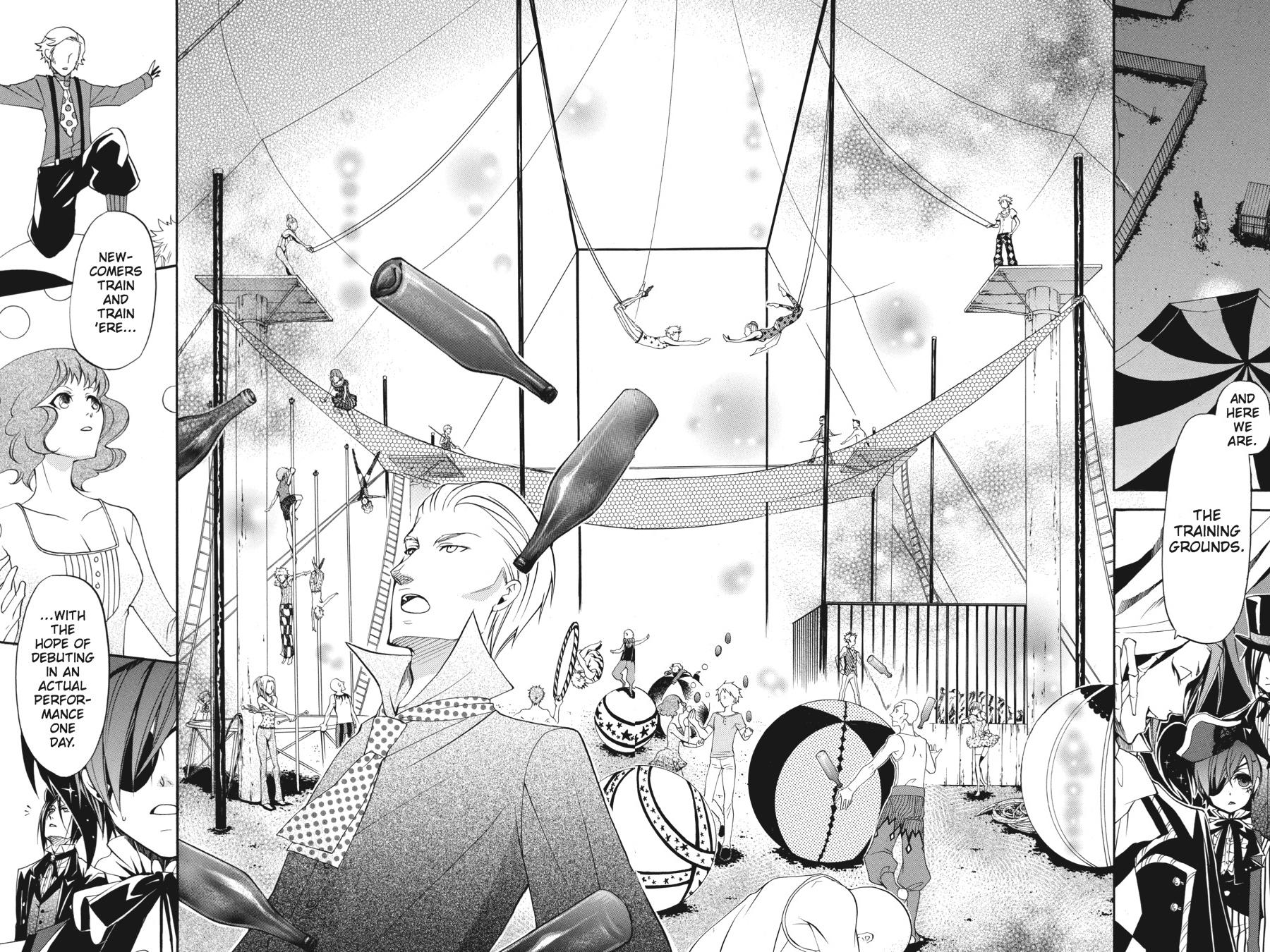 Read Black Butler EN Manga Online