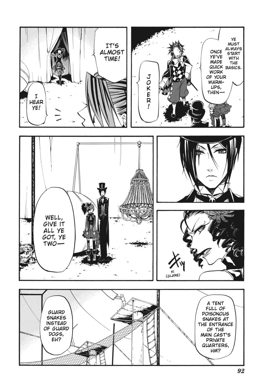 Read Black Butler EN Manga Online