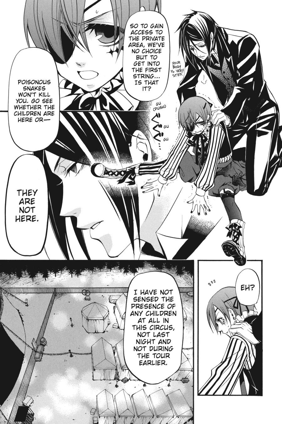 Read Black Butler EN Manga Online