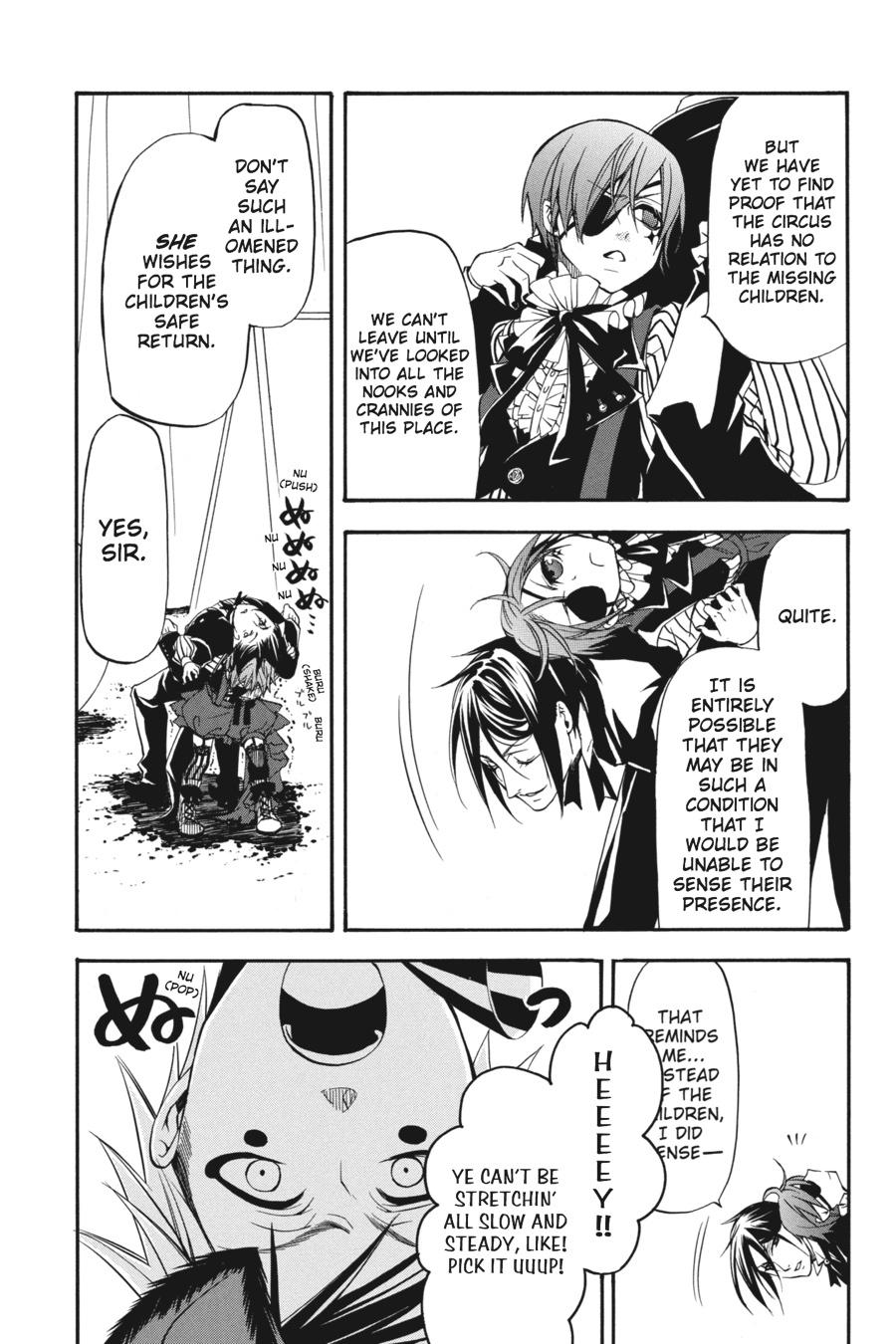 Read Black Butler EN Manga Online