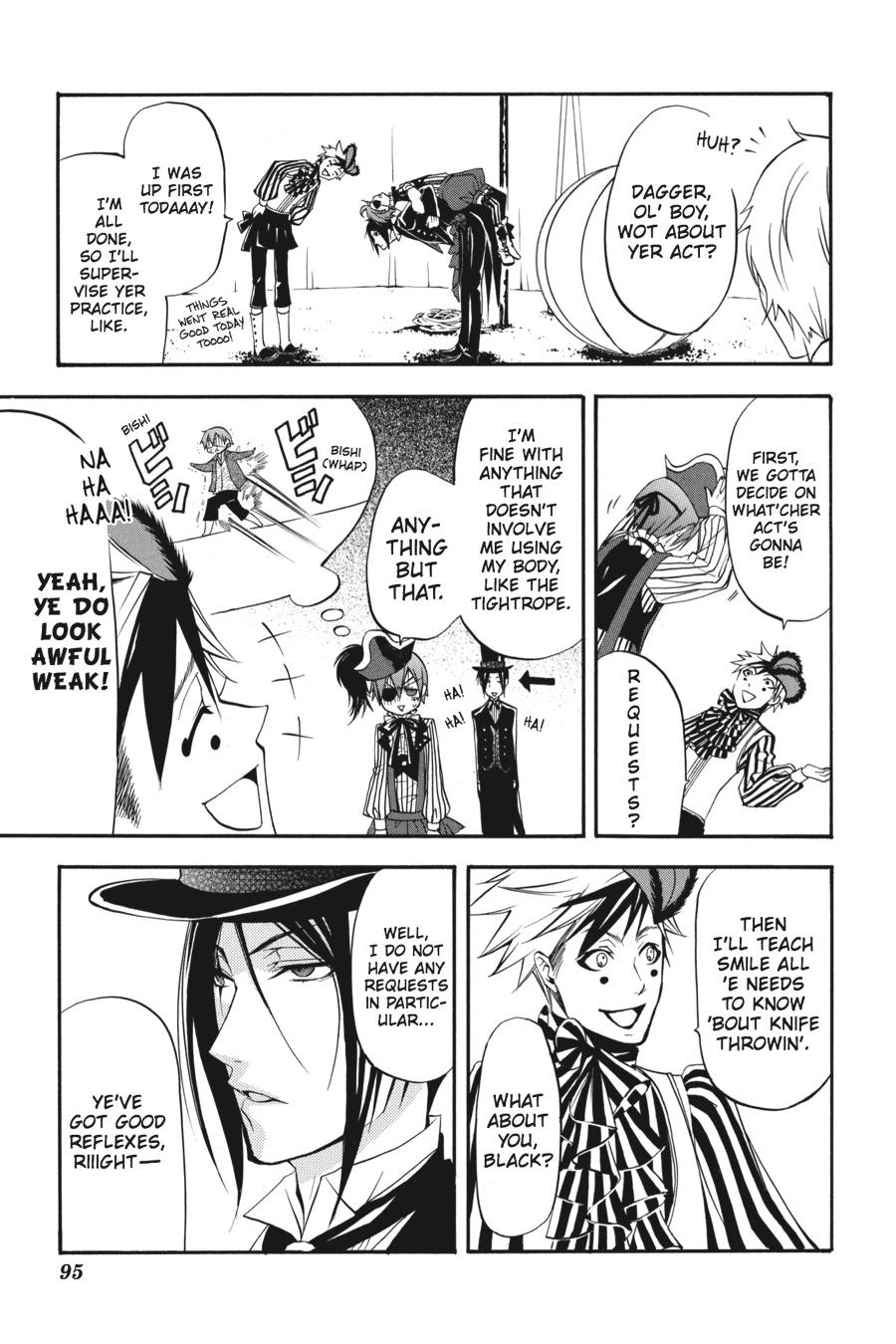 Read Black Butler EN Manga Online
