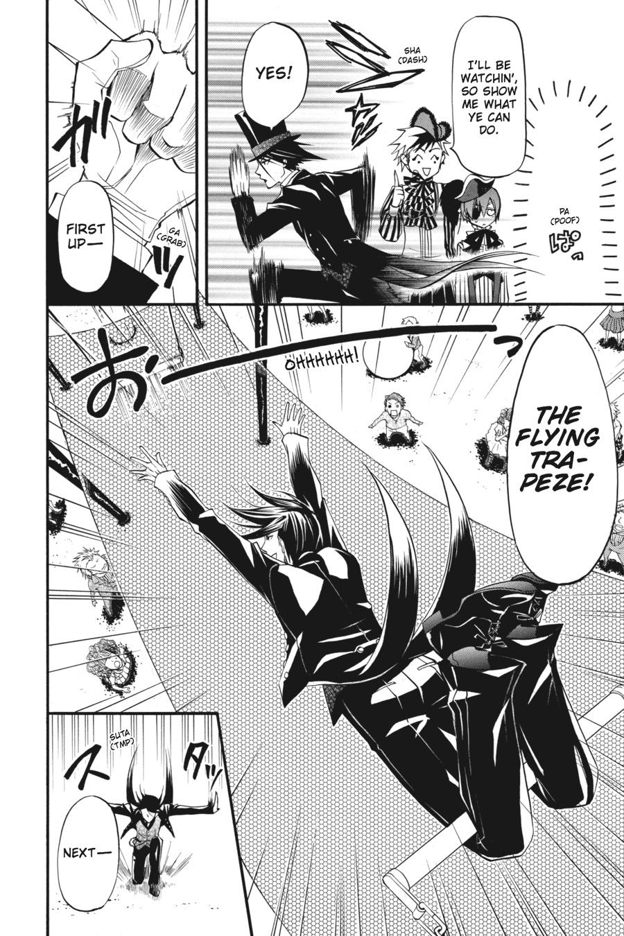 Read Black Butler EN Manga Online