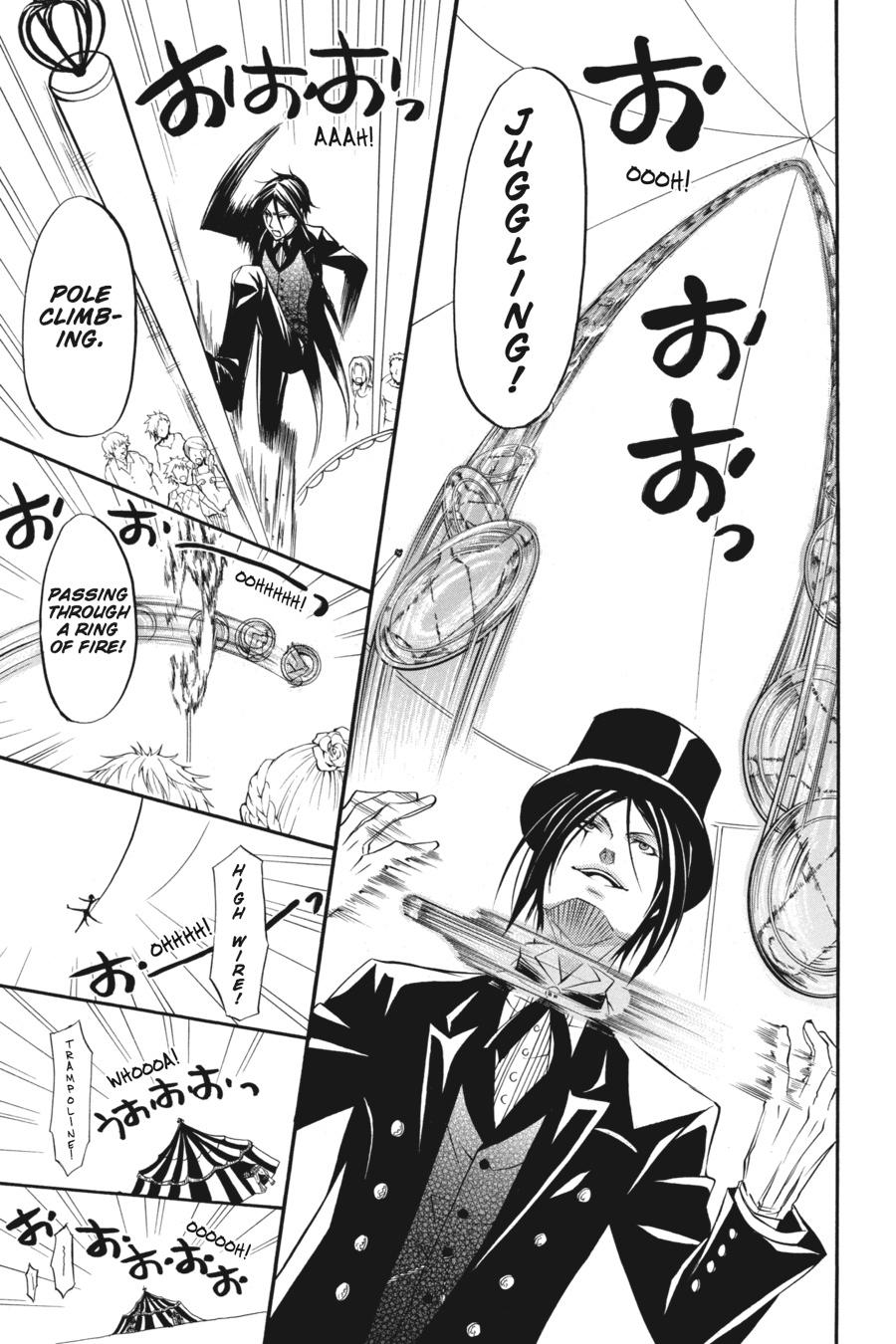 Read Black Butler EN Manga Online