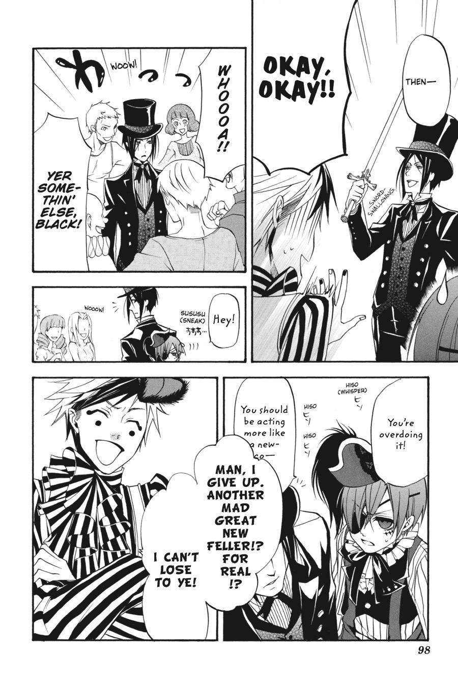 Read Black Butler EN Manga Online