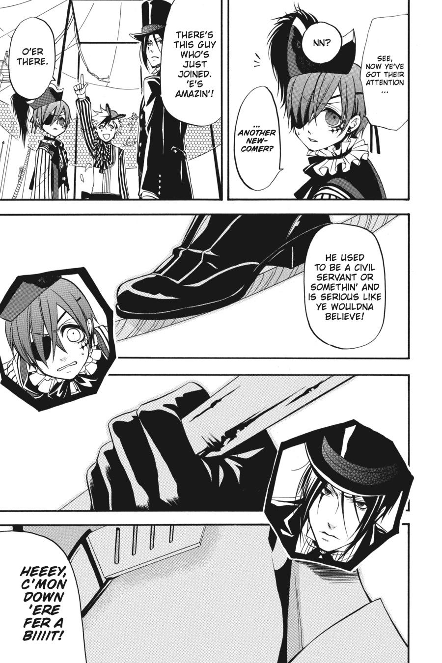 Read Black Butler EN Manga Online