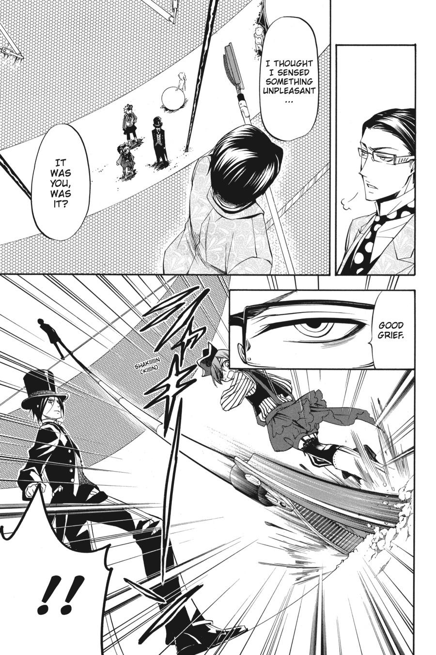 Read Black Butler EN Manga Online