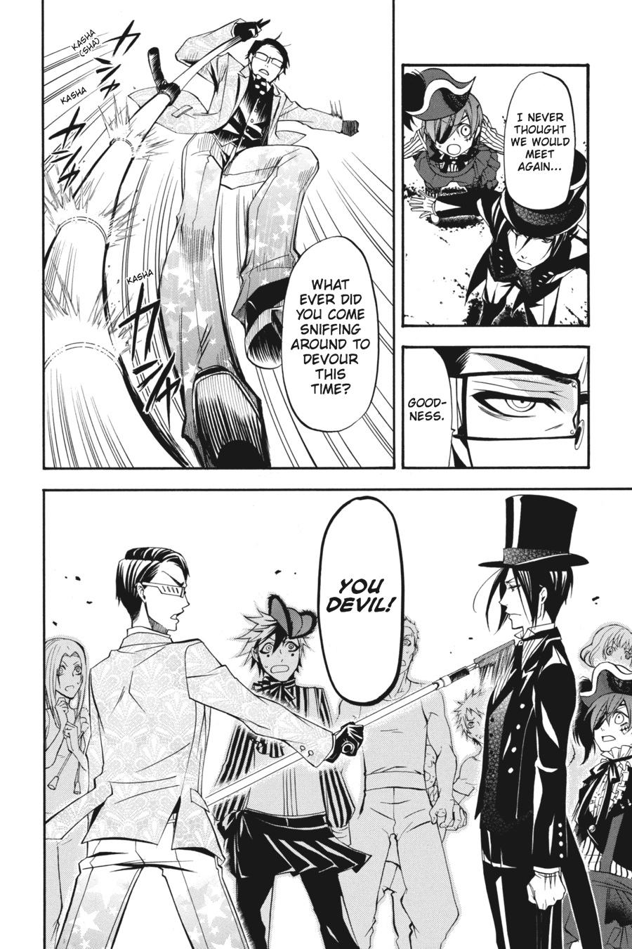 Read Black Butler EN Manga Online