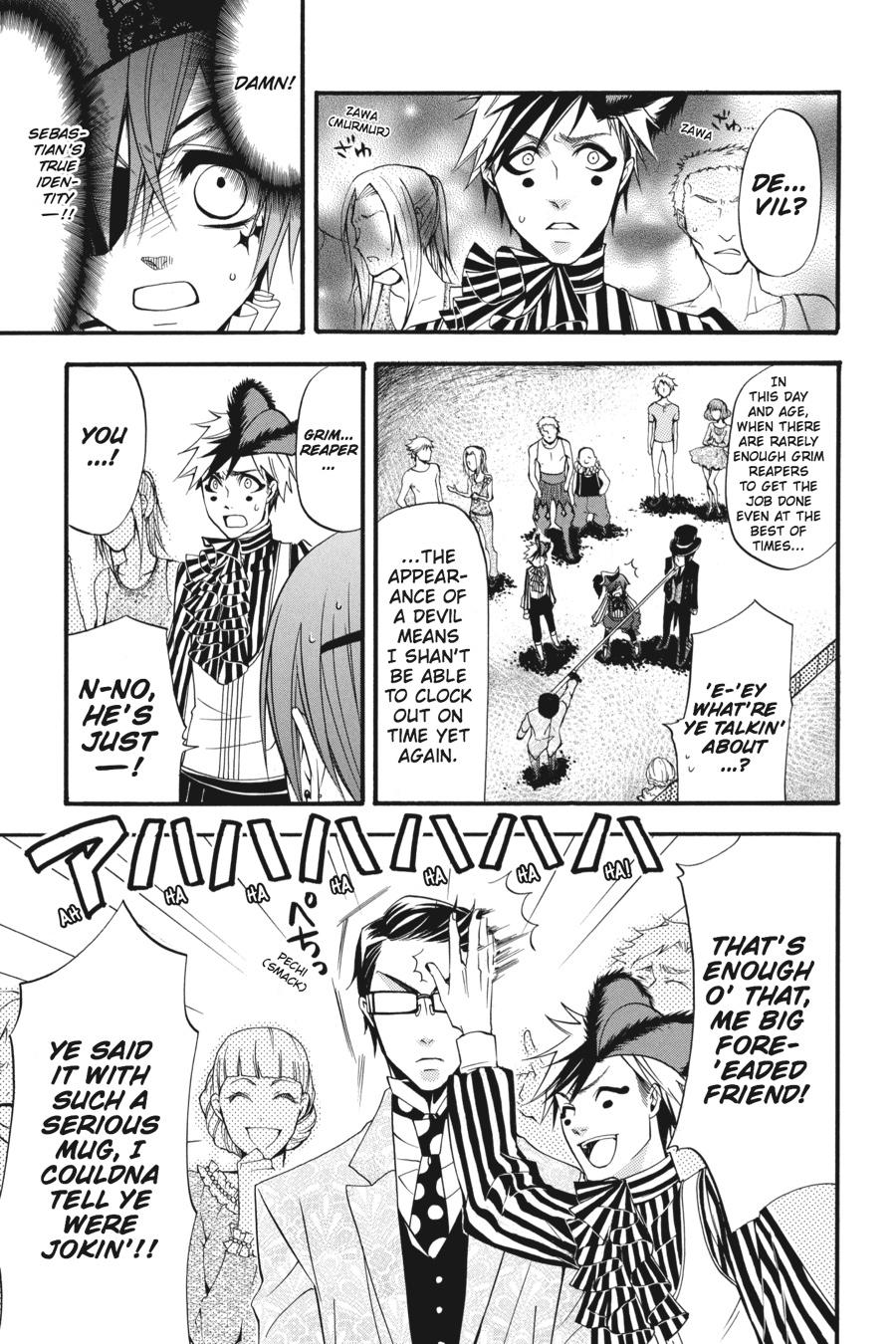 Read Black Butler EN Manga Online