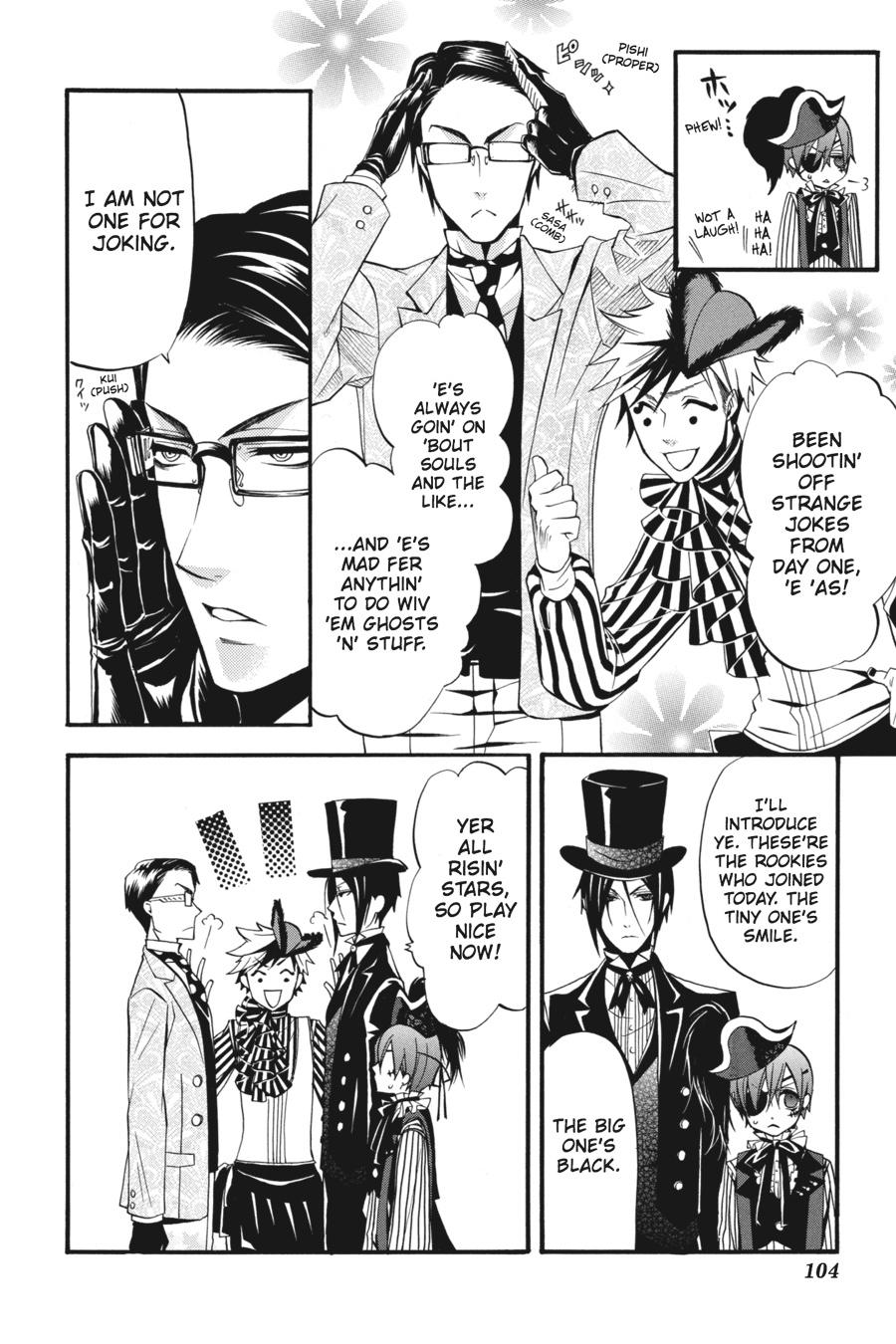 Read Black Butler EN Manga Online