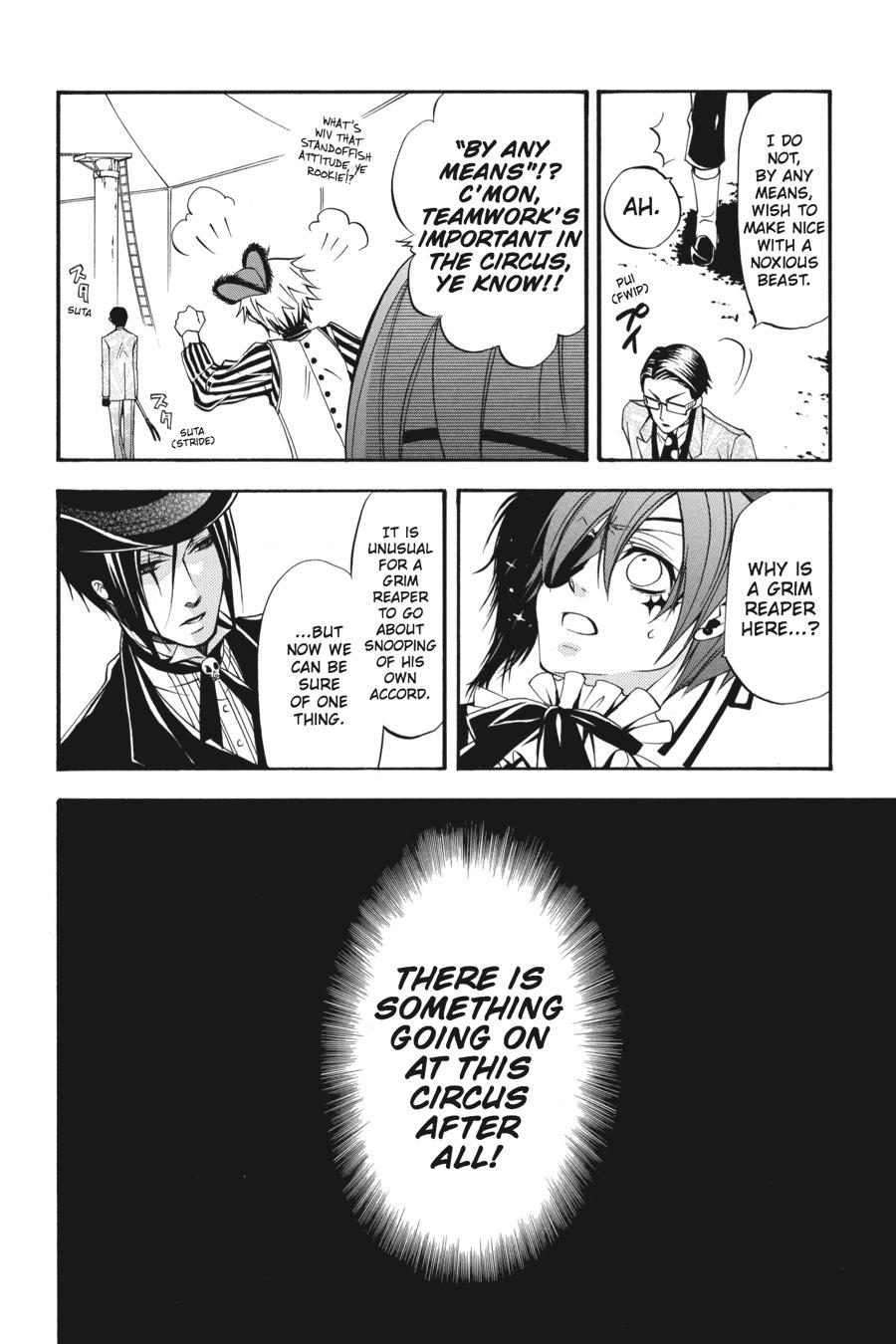 Read Black Butler EN Manga Online