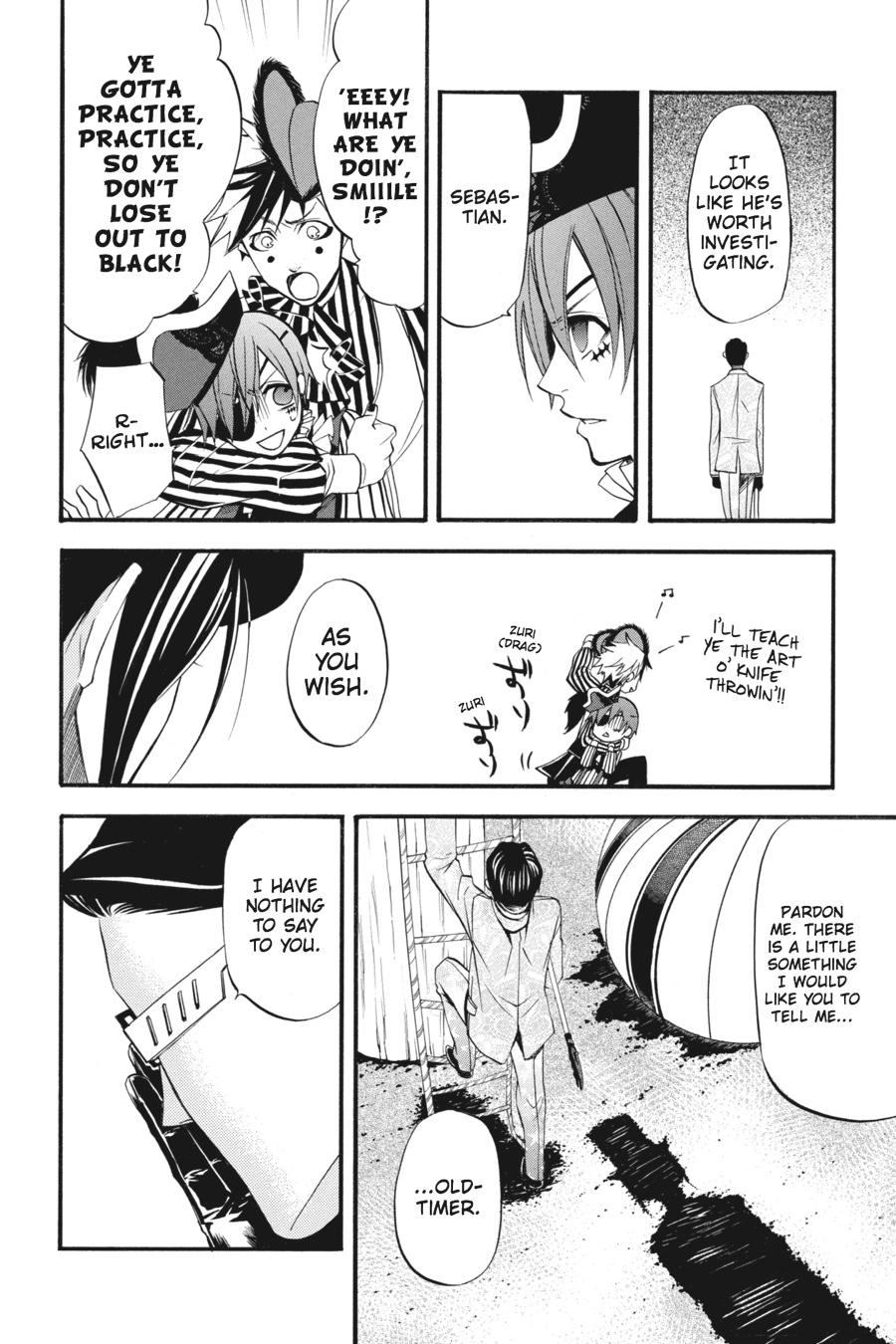 Read Black Butler EN Manga Online