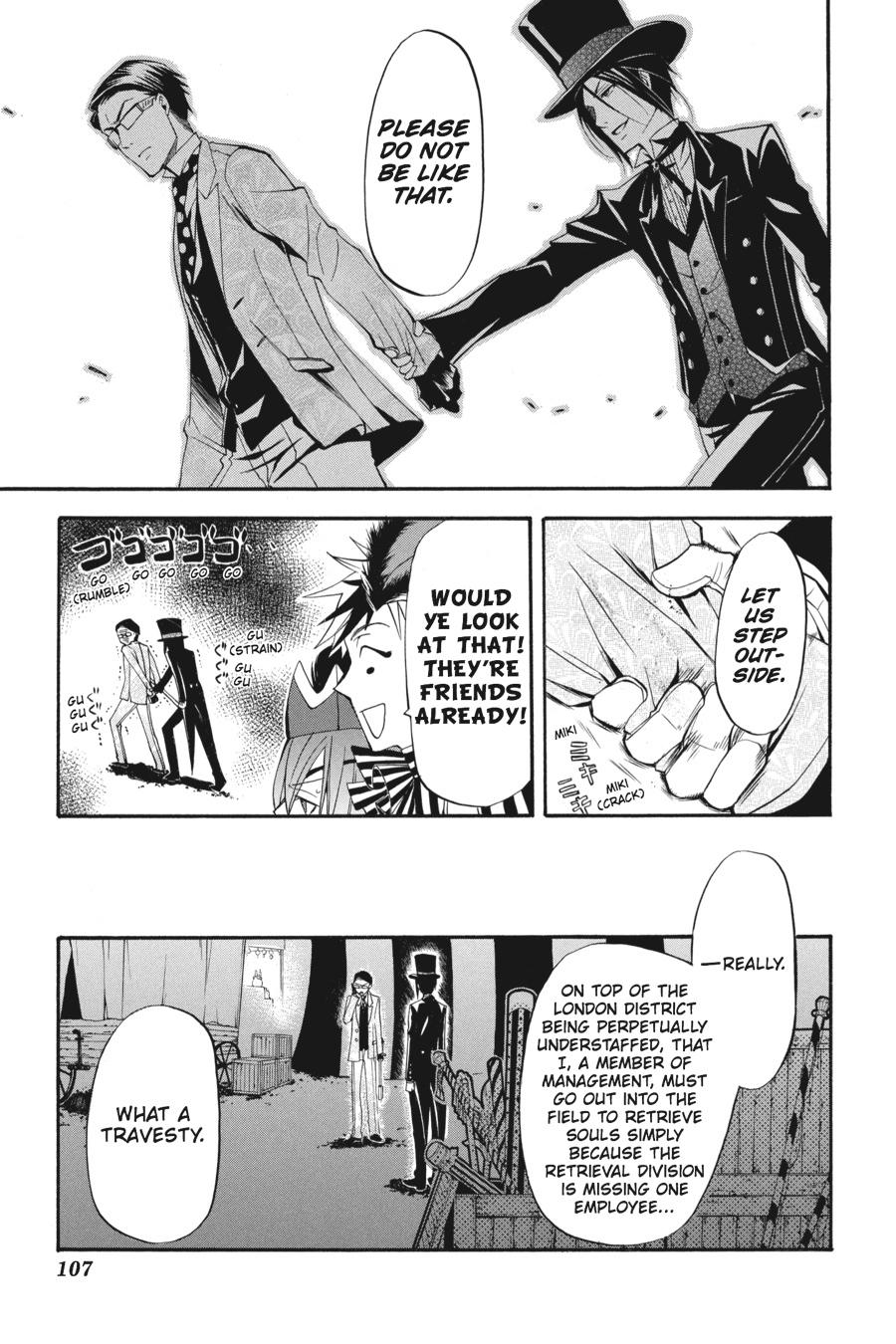 Read Black Butler EN Manga Online