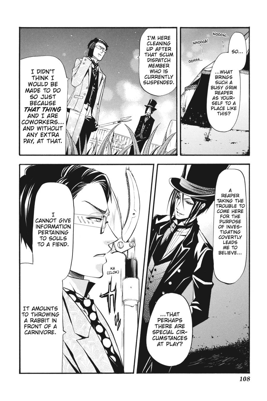 Read Black Butler EN Manga Online