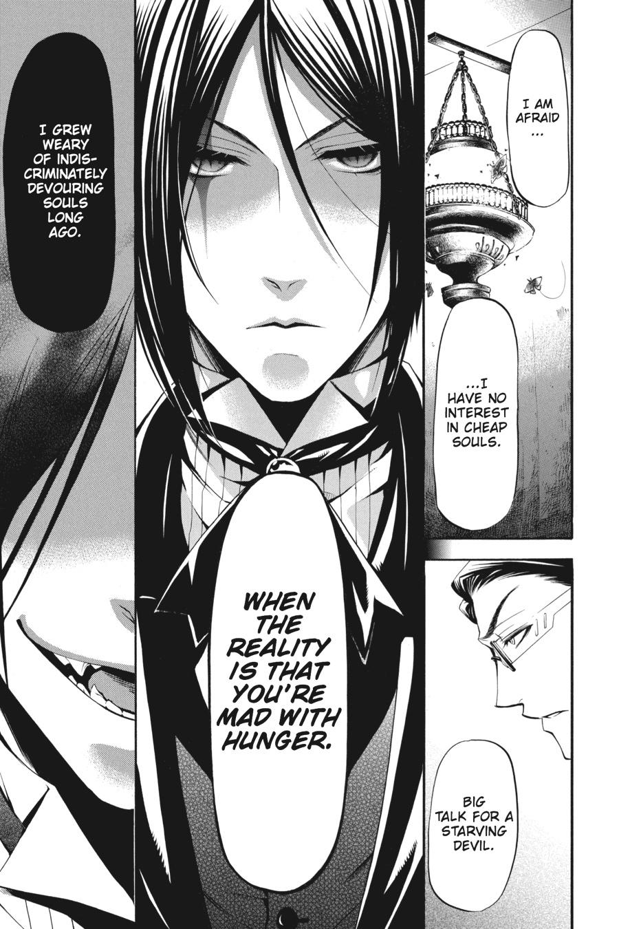 Read Black Butler EN Manga Online