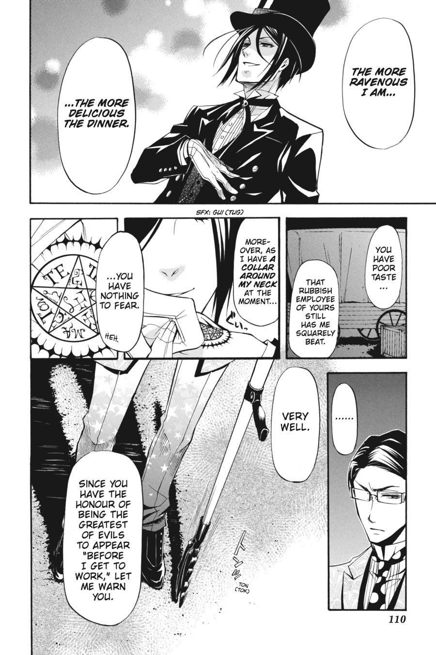 Read Black Butler EN Manga Online