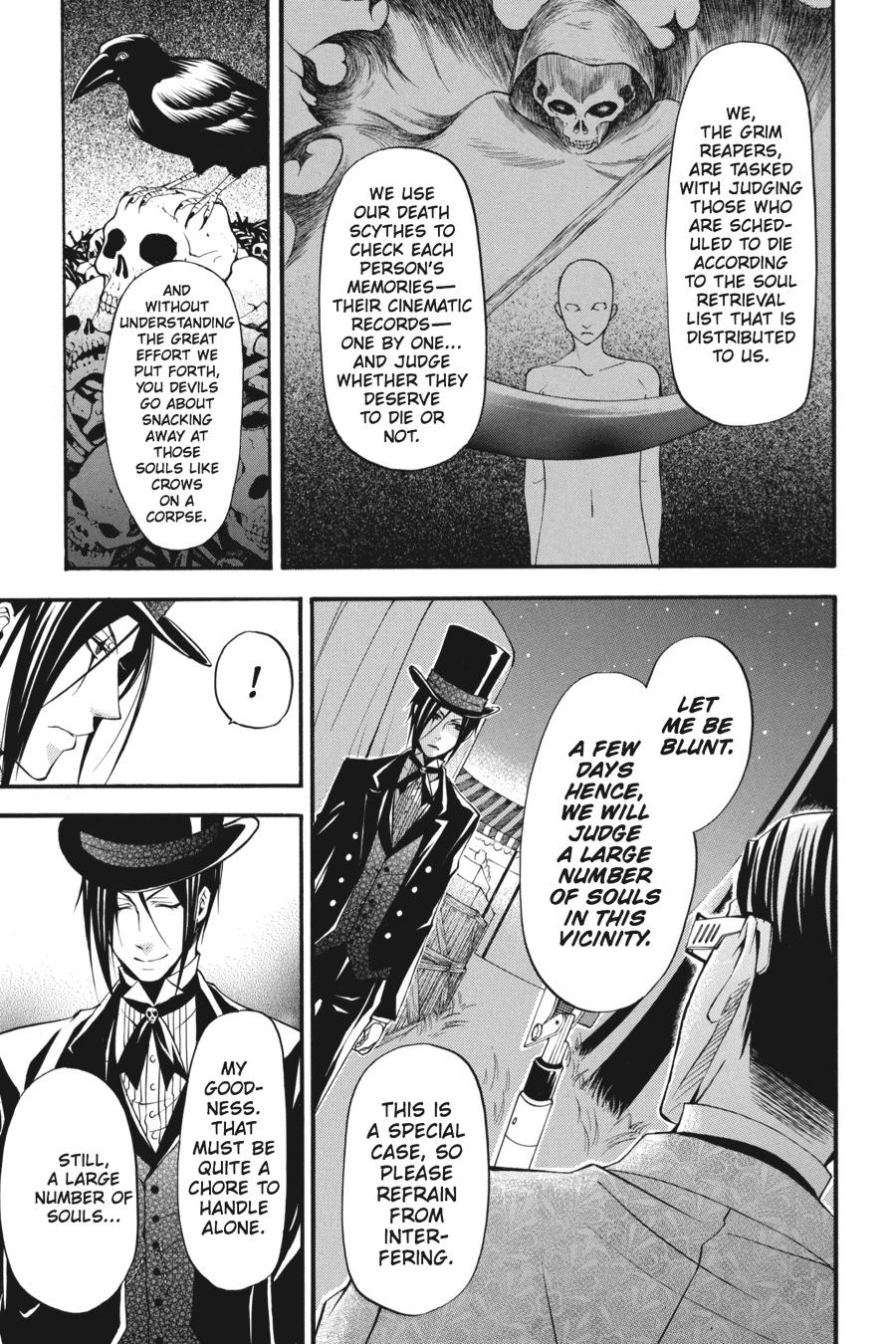 Read Black Butler EN Manga Online