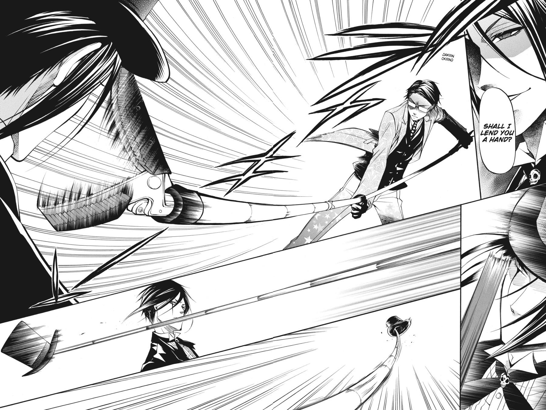 Read Black Butler EN Manga Online