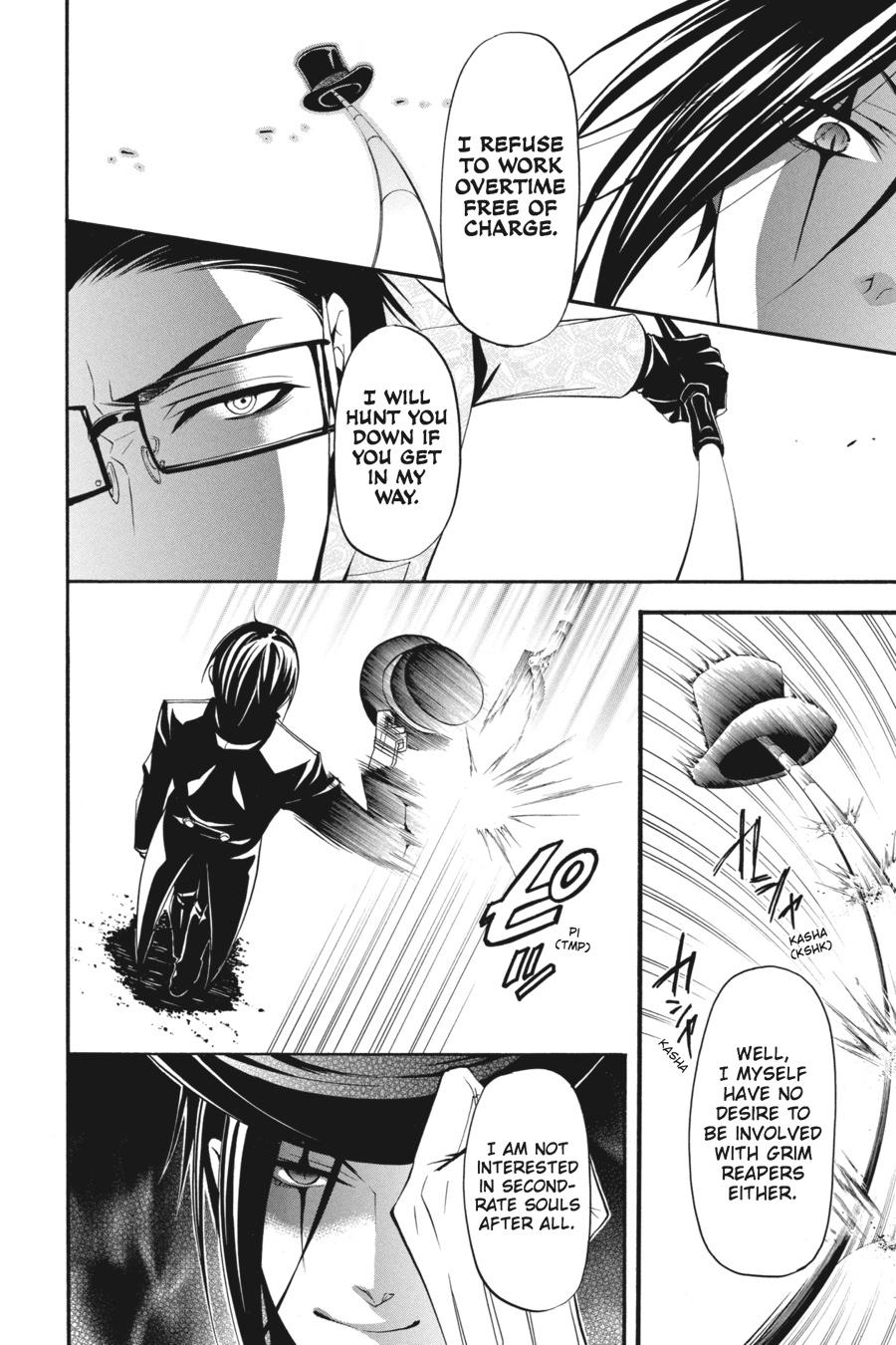 Read Black Butler EN Manga Online