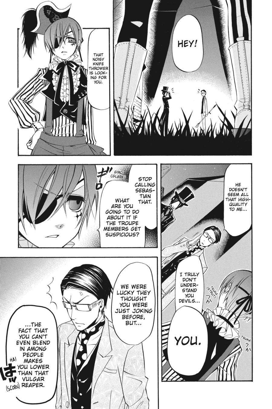 Read Black Butler EN Manga Online