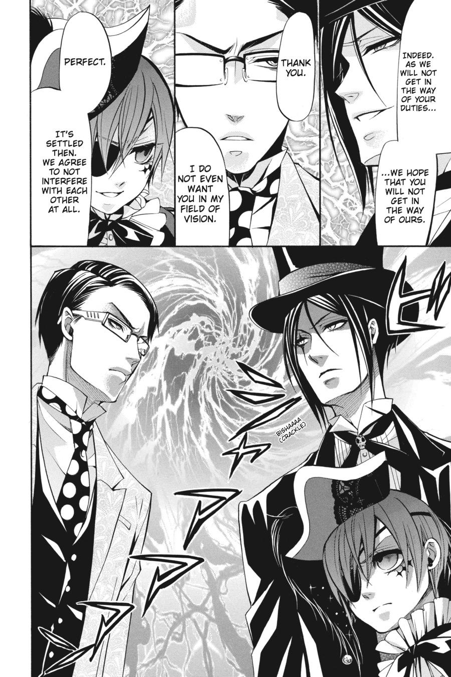 Read Black Butler EN Manga Online