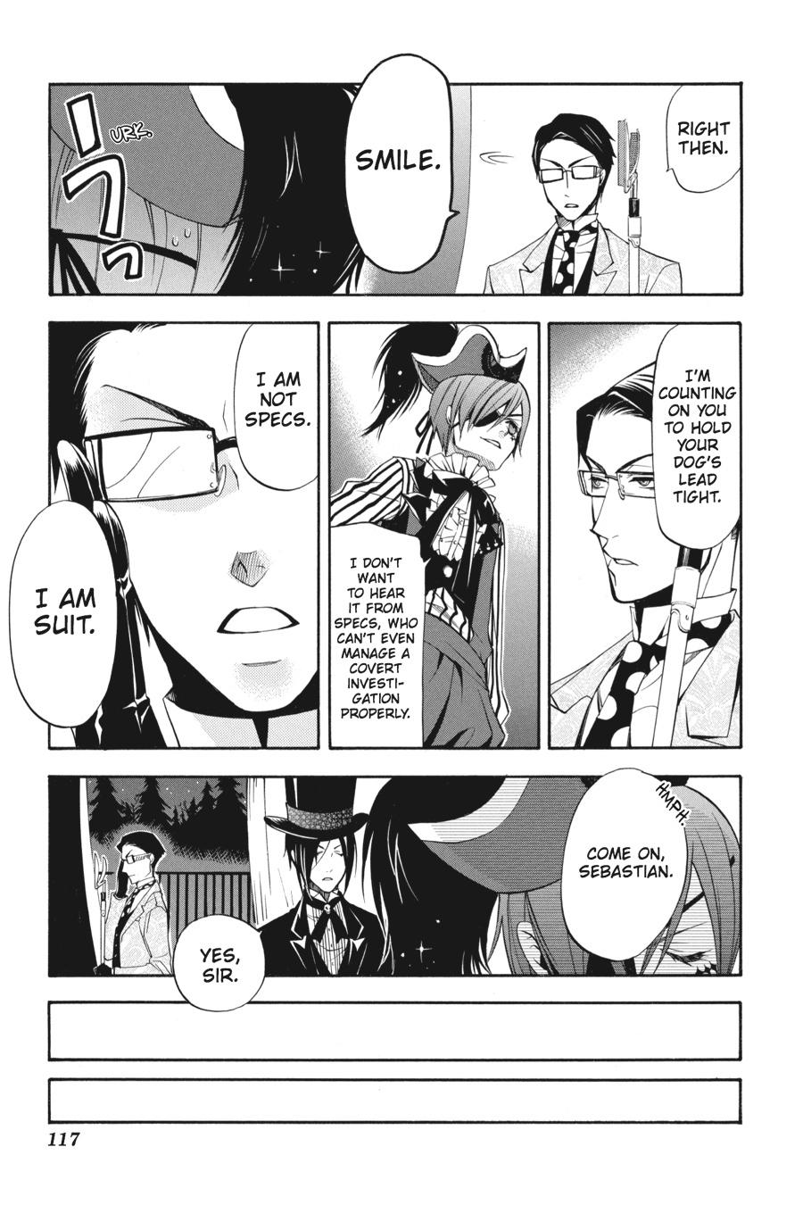 Read Black Butler EN Manga Online