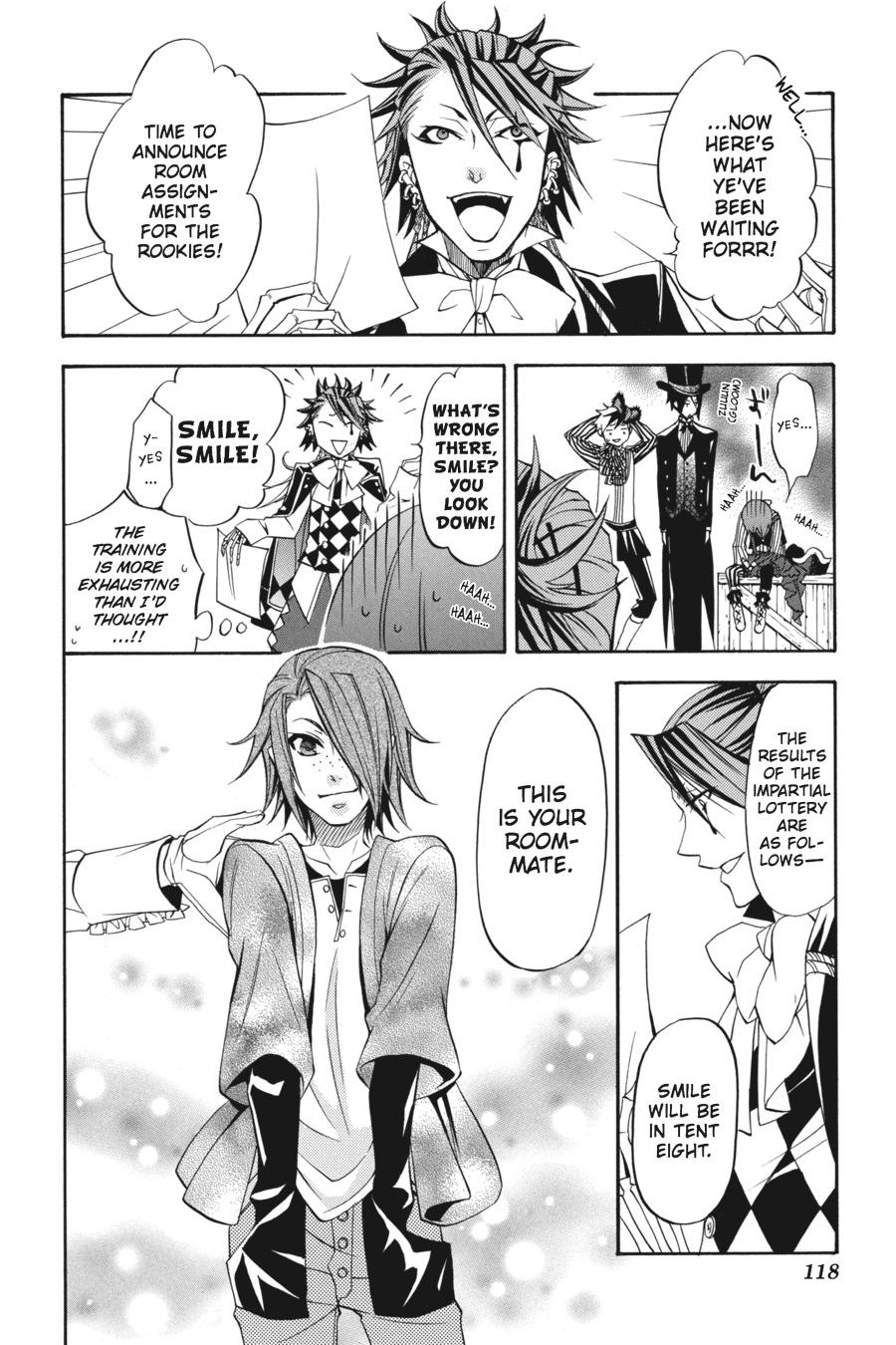 Read Black Butler EN Manga Online