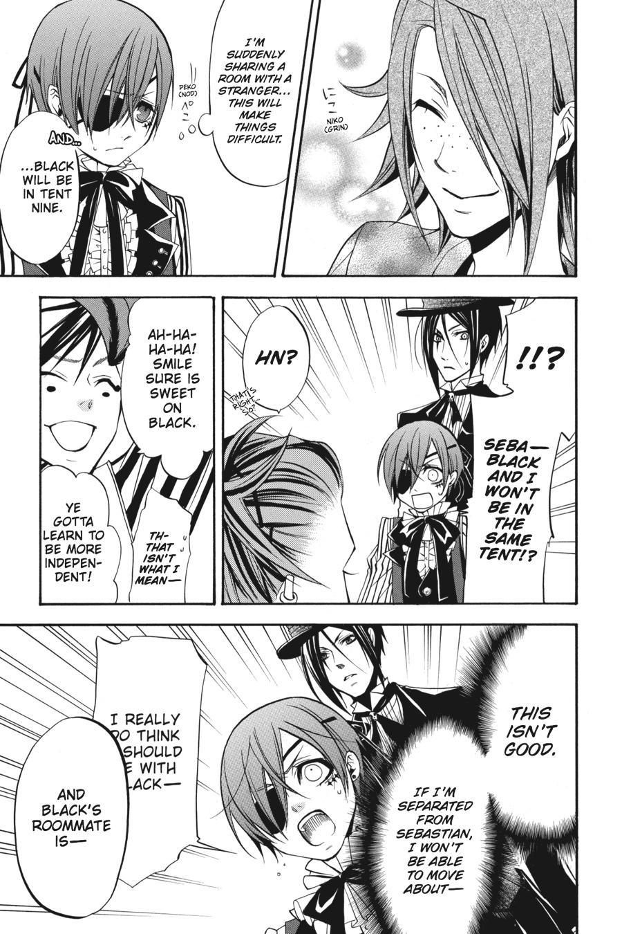 Read Black Butler EN Manga Online