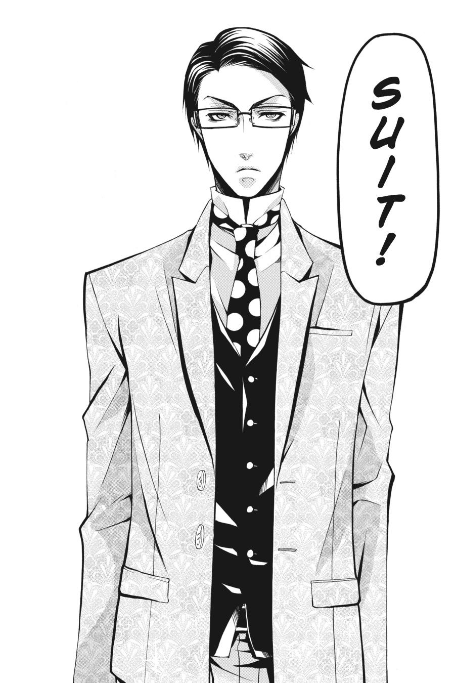Read Black Butler EN Manga Online