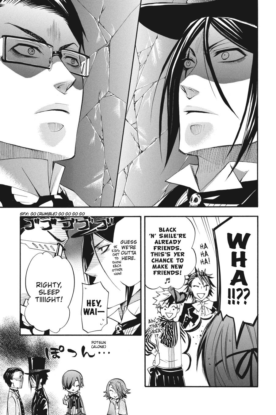 Read Black Butler EN Manga Online