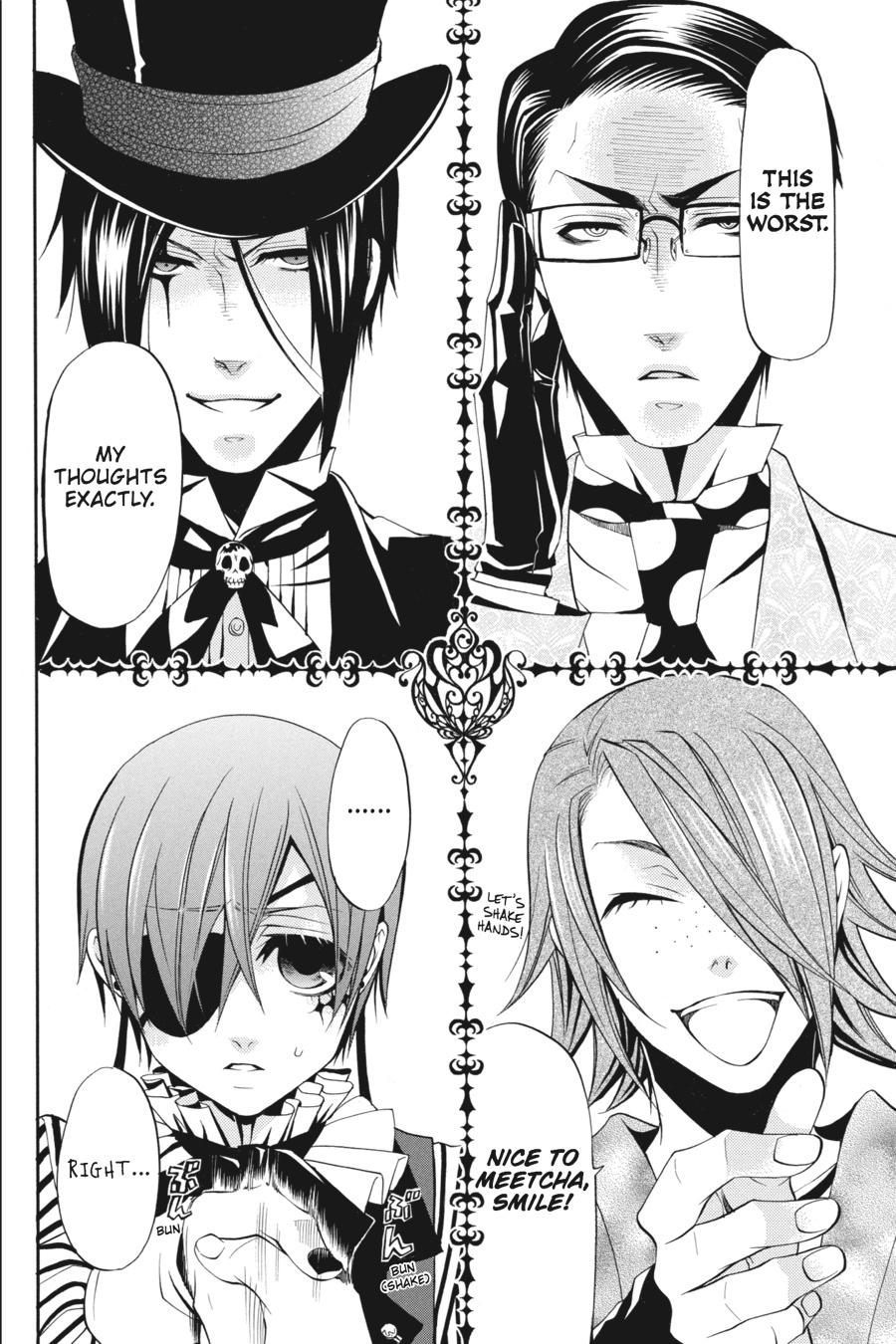 Read Black Butler EN Manga Online