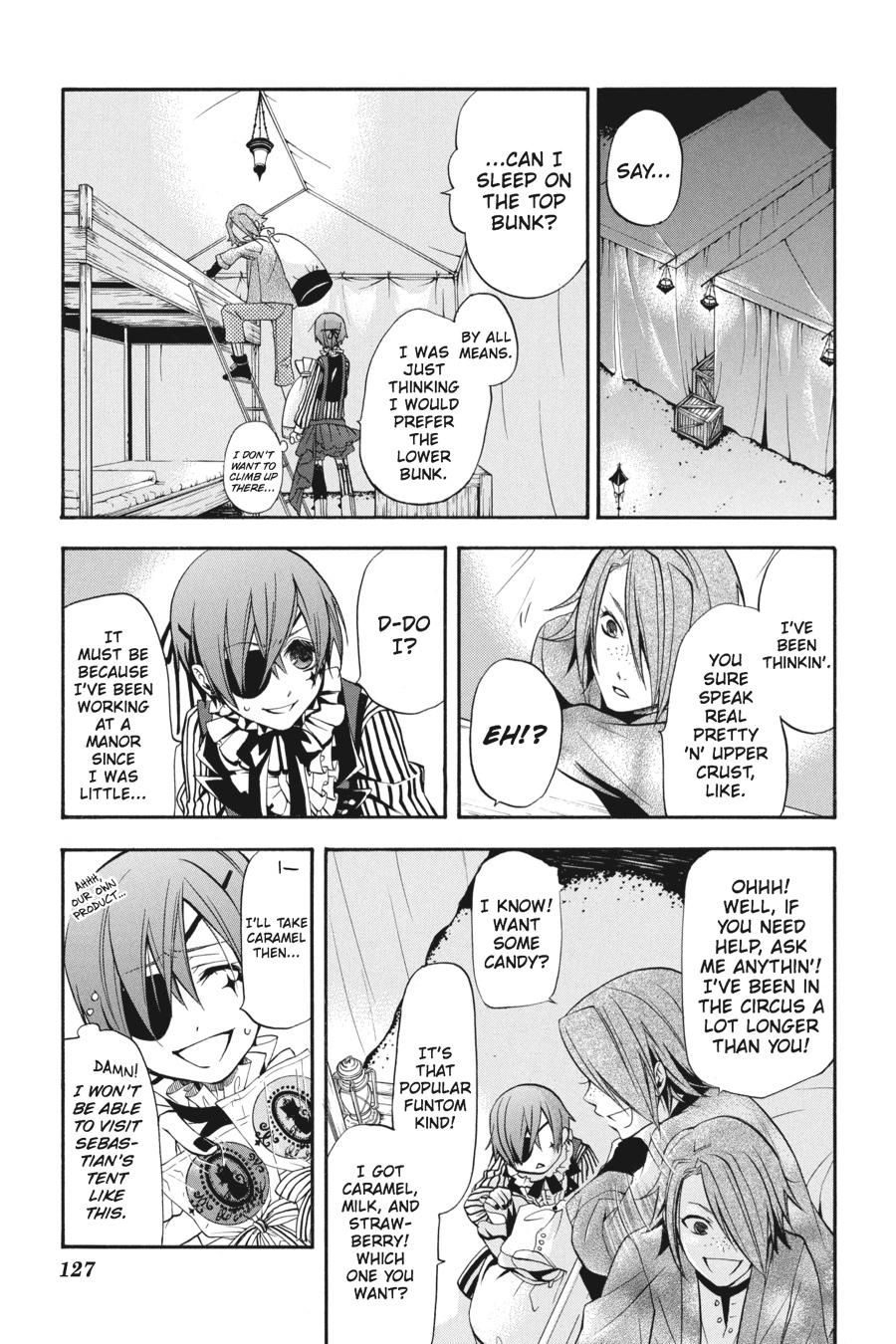 Read Black Butler EN Manga Online