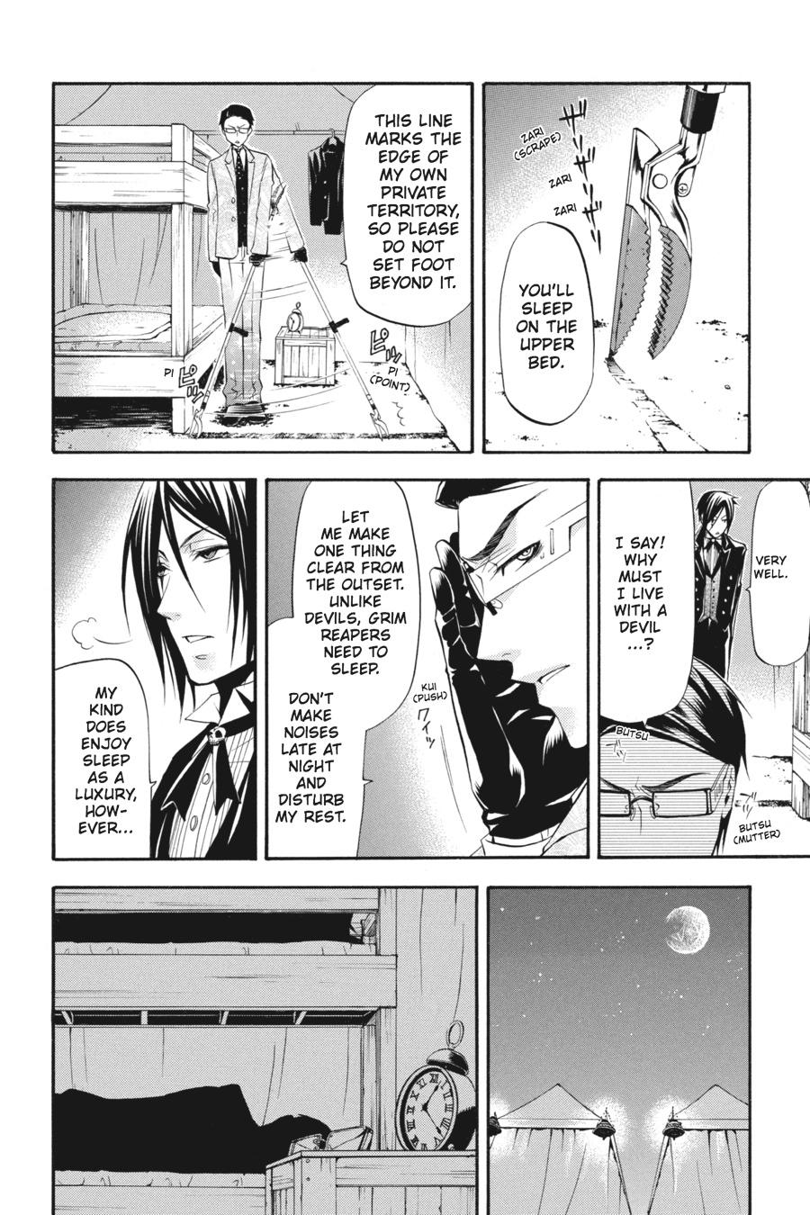 Read Black Butler EN Manga Online