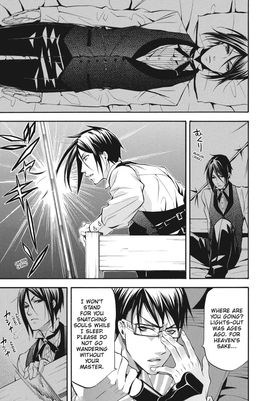 Read Black Butler EN Manga Online