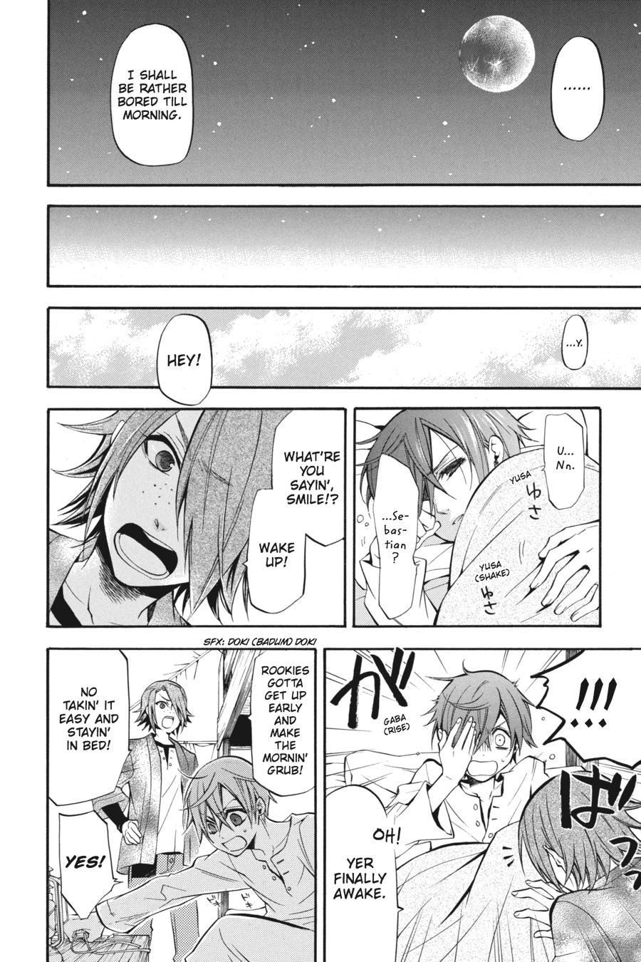Read Black Butler EN Manga Online