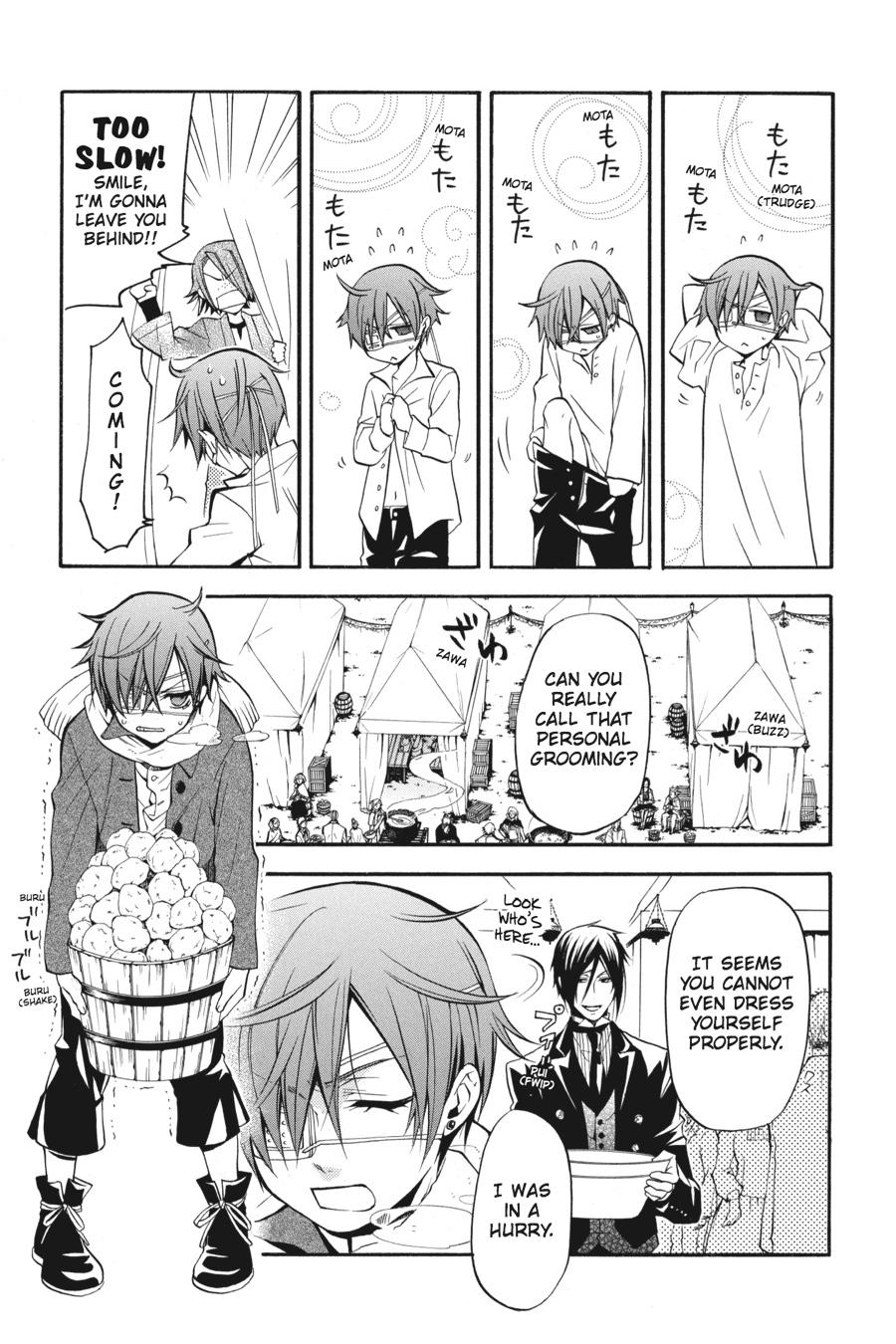Read Black Butler EN Manga Online