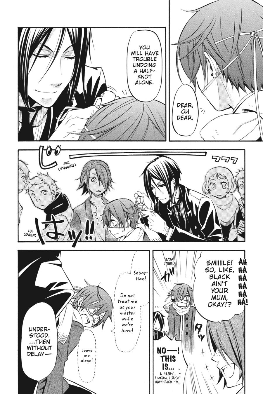 Read Black Butler EN Manga Online