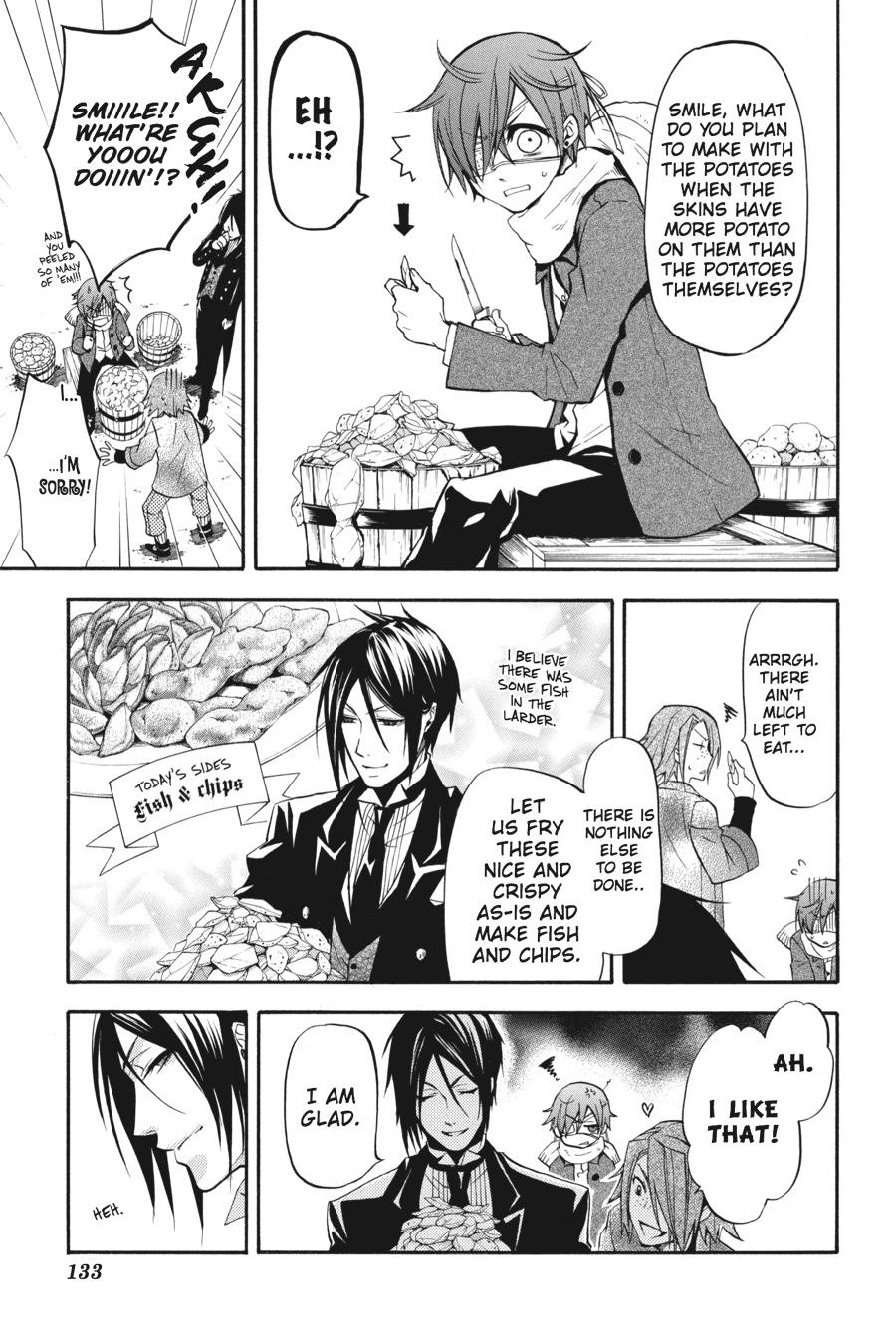 Read Black Butler EN Manga Online