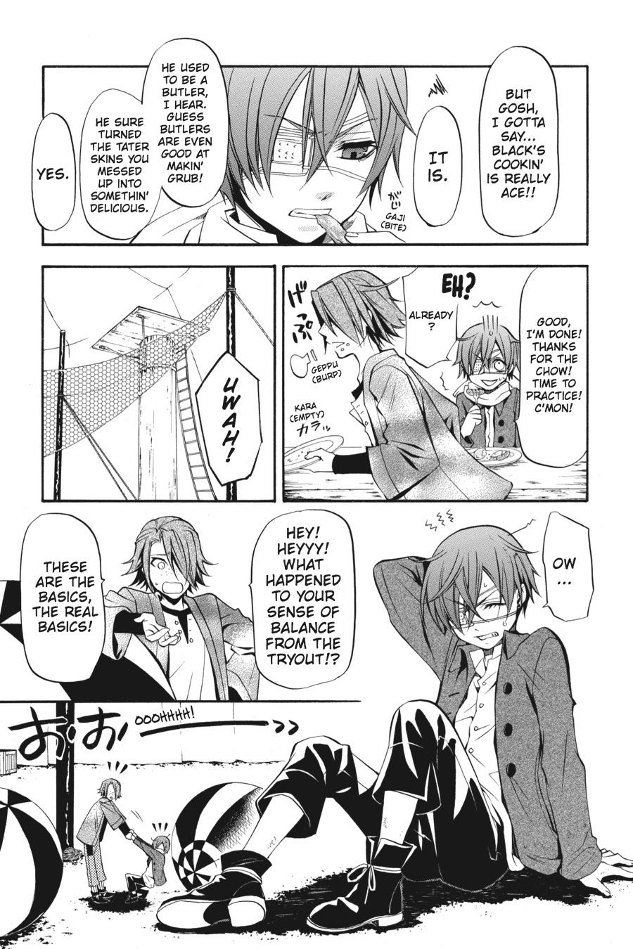 Read Black Butler EN Manga Online