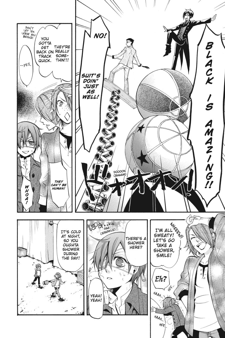 Read Black Butler EN Manga Online