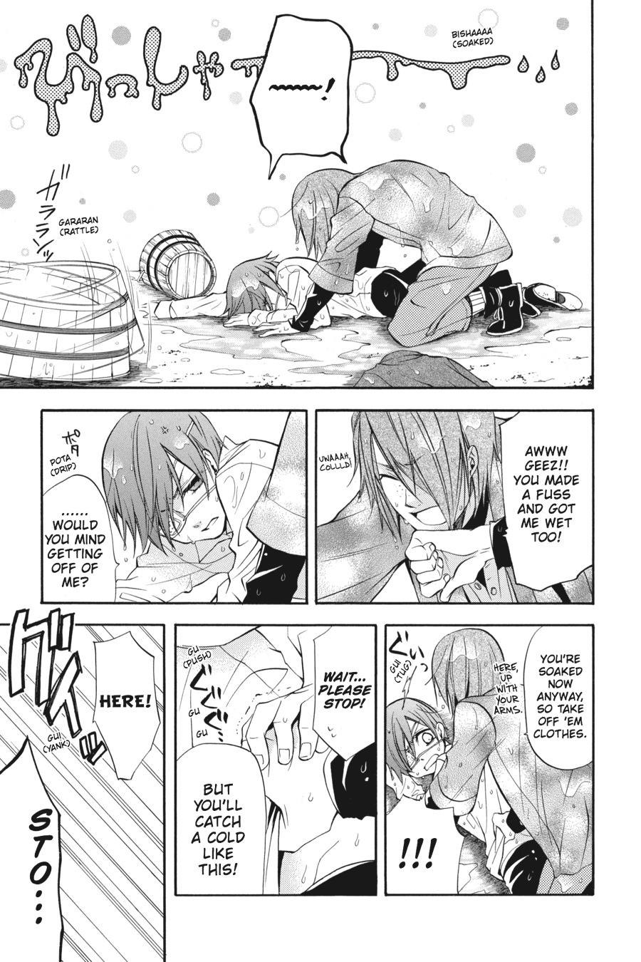 Read Black Butler EN Manga Online