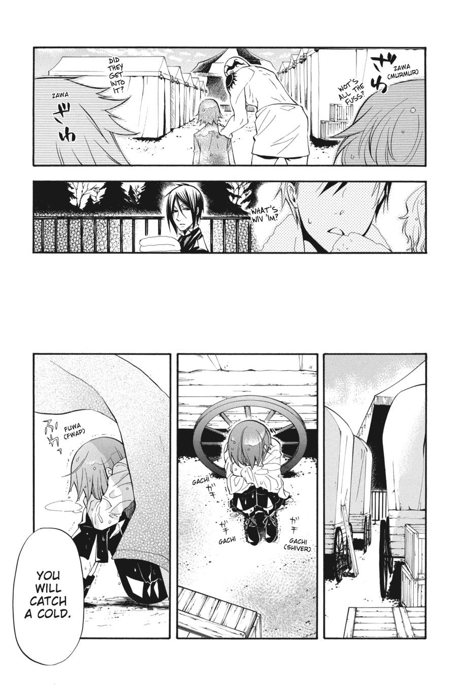 Read Black Butler EN Manga Online