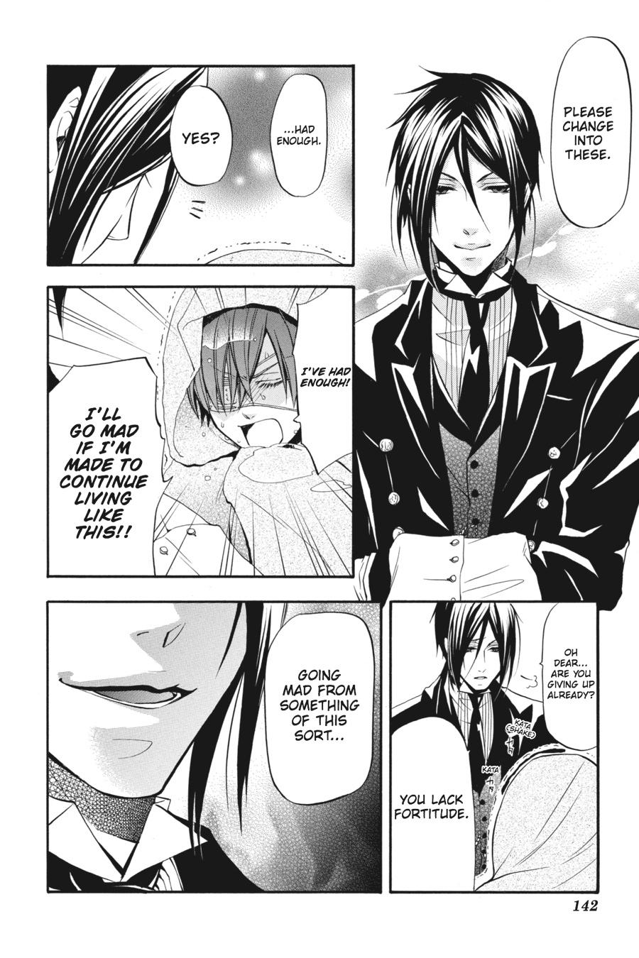 Read Black Butler EN Manga Online